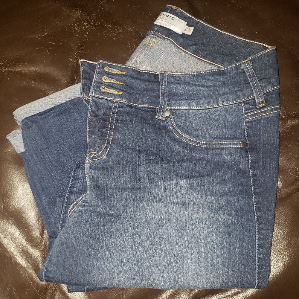 TORRID Jegging Jean 16R Medium Wash
